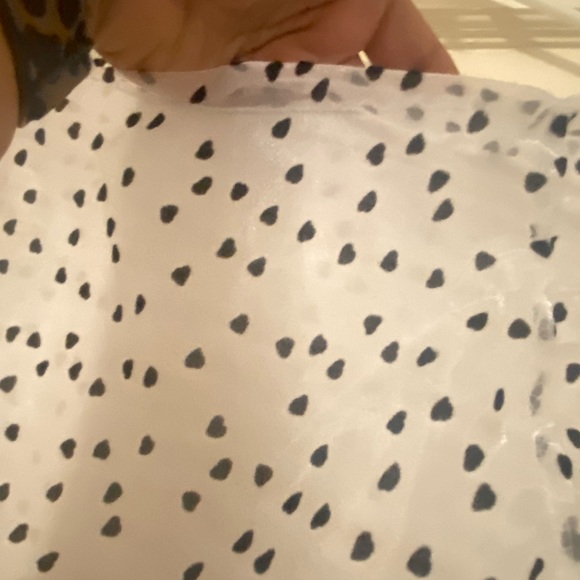 Plus Heart Organza midi Dress - Picture 5 of 9